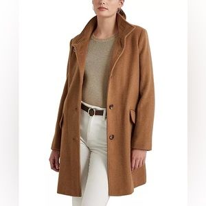 NWOT Wool blend coat